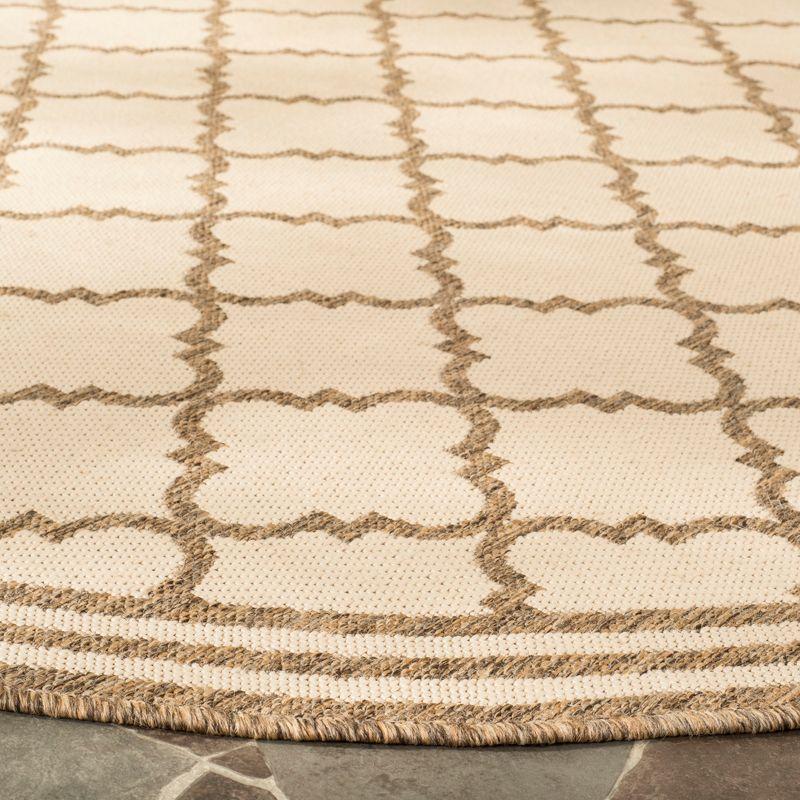 Beach House BHS121 Power Loomed Indoor/Outdoor Area Rug  - Safavieh