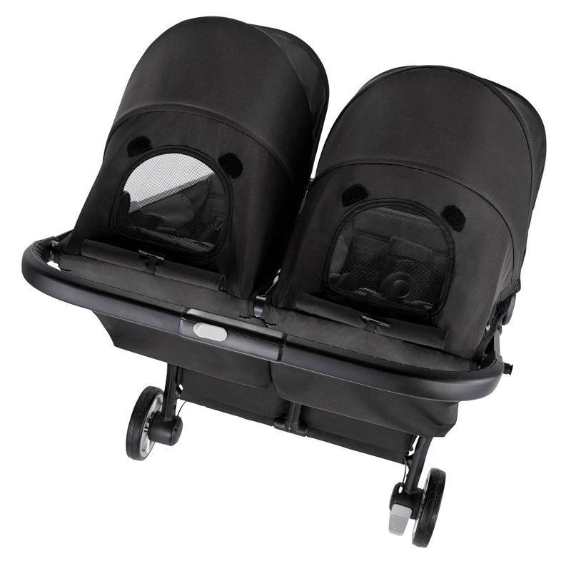 Baby Jogger City Tour 2 Double Stroller - Pitch Black