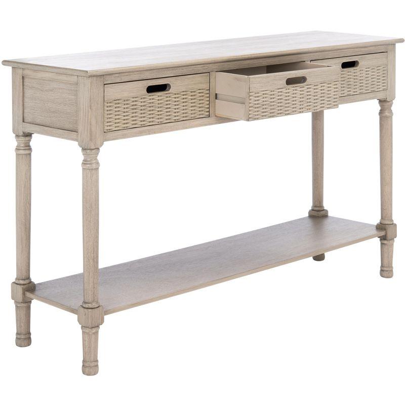 Landers 3 Drawer Console Table  - Safavieh