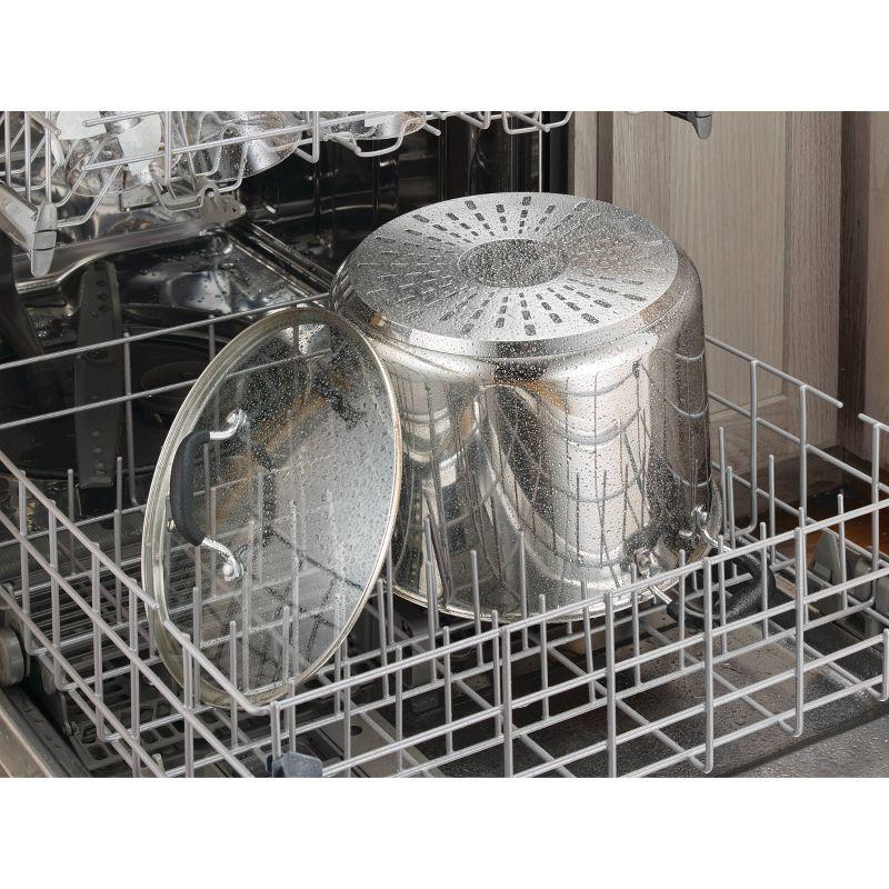 T-fal Stainless Steel 12 qt. Stockpot with lid & Reviews | Wayfair