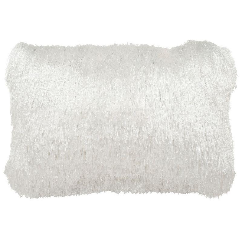 Indoor/Outdoor Shag Pillow - Safavieh