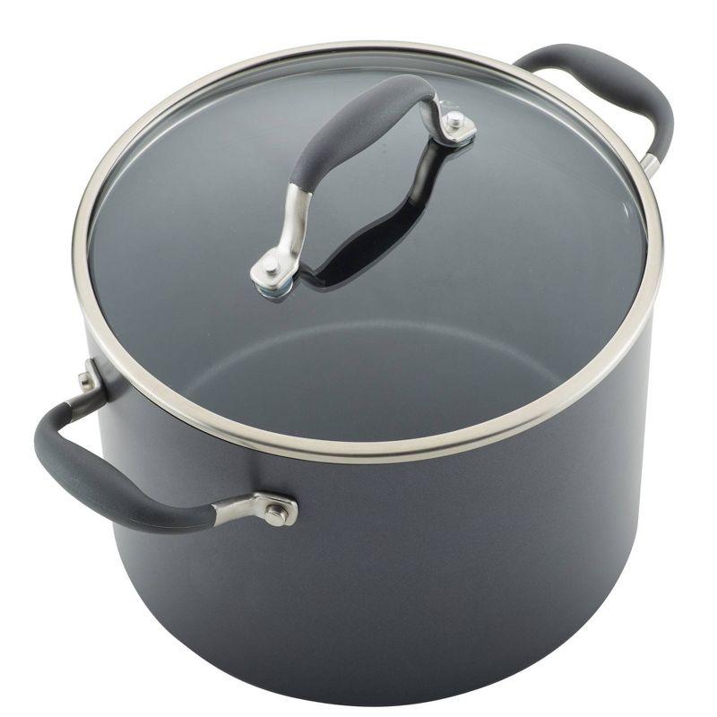 Anolon Anolon Advanced Home Hard Anodized Nonstick Cookware Set, 11 Piece