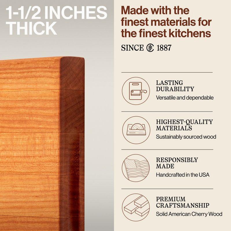 John Boos 18"x12" Reversible Cherry Cutting Board