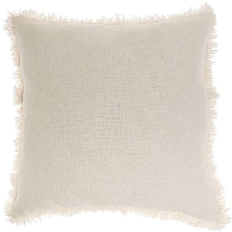 Printed Stonewash Throw Pillow - Nicole Curtis