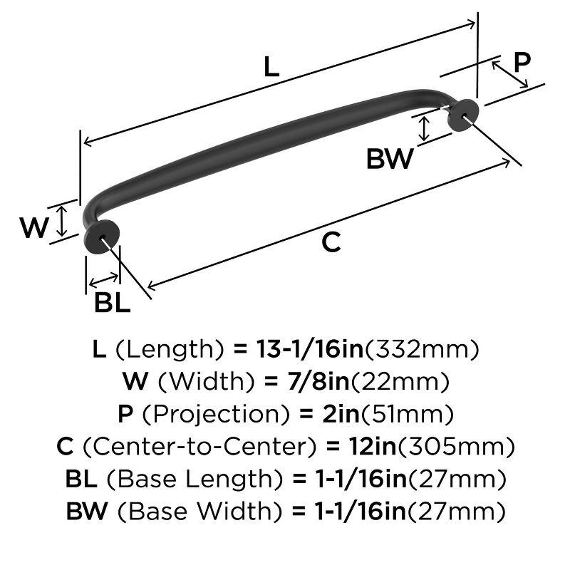 Renown 12" Center to Center Appliance Pull