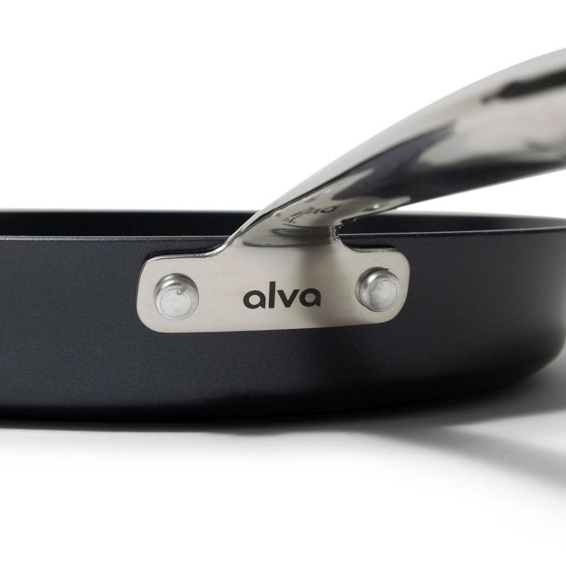 Alva Maestro Ceramic Nonstick Frying Pan Skillet Non Toxic Omelette Pan Kitchen Cookware PFAS, PFOA & PFTE Free, for Cooking Pan Set, Induction Safe, Add to Your Pots and Pans Set Cookware