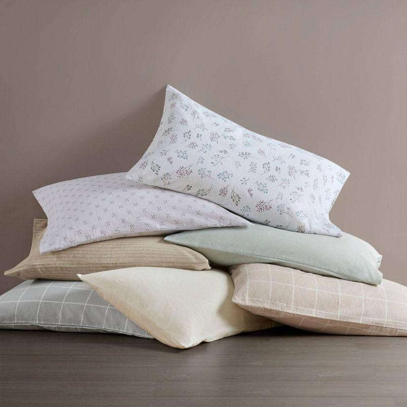 Oversized Cotton Flannel 4pc Sheet Set - Beautyrest