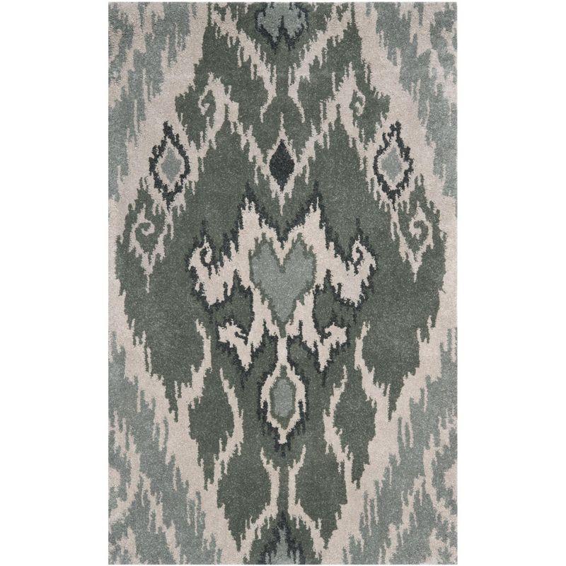 Capri CPR351 Tufted Indoor Accent Rug - Multi/Grey - 3'x5' - Safavieh