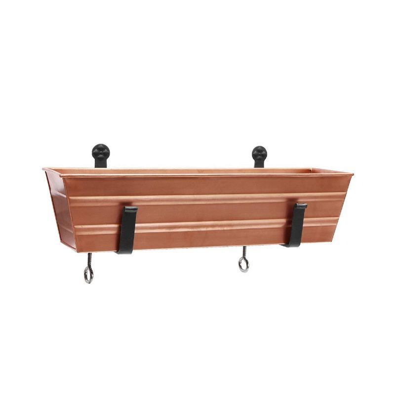 ACHLA Metal Window Box Planter