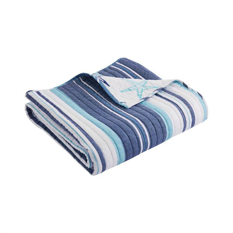 Camps Bay Quilted Throw - Levtex Home