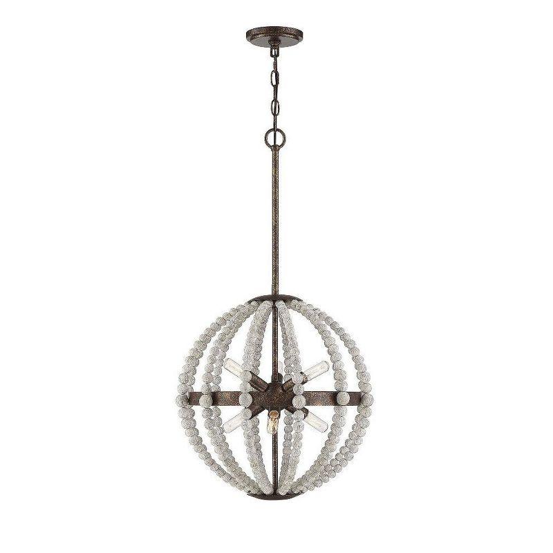 Savoy House Desoto 6 - Light Pendant in  Avignon