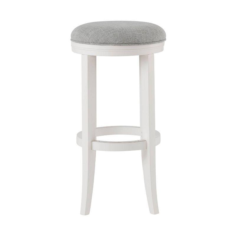 Natick Solid Rubber Wood Counter And Bar Stool