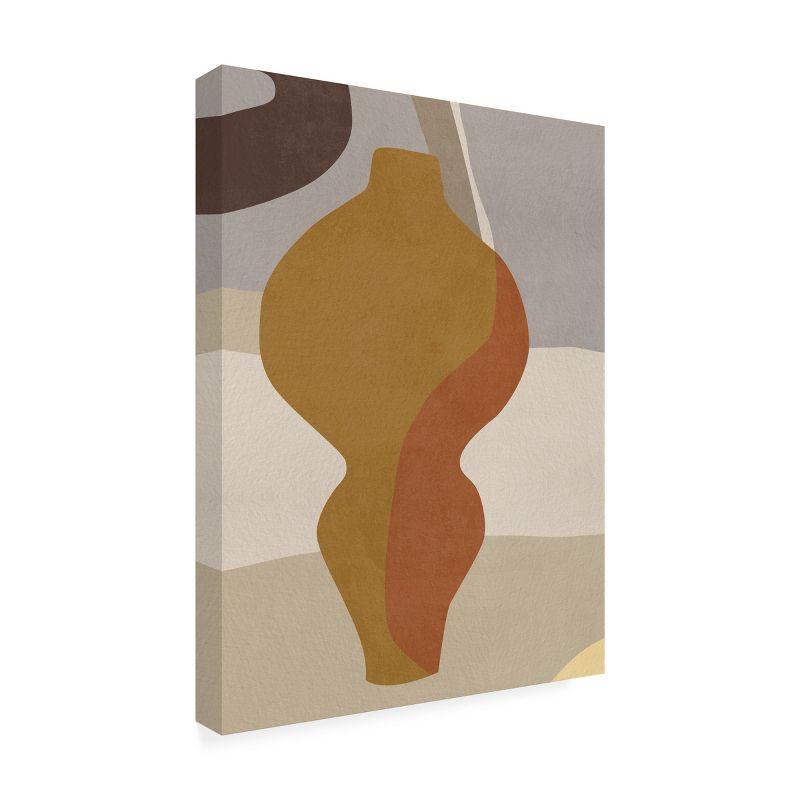 Modern & Contemporary " Cubist Vase III " by Melissa Wang