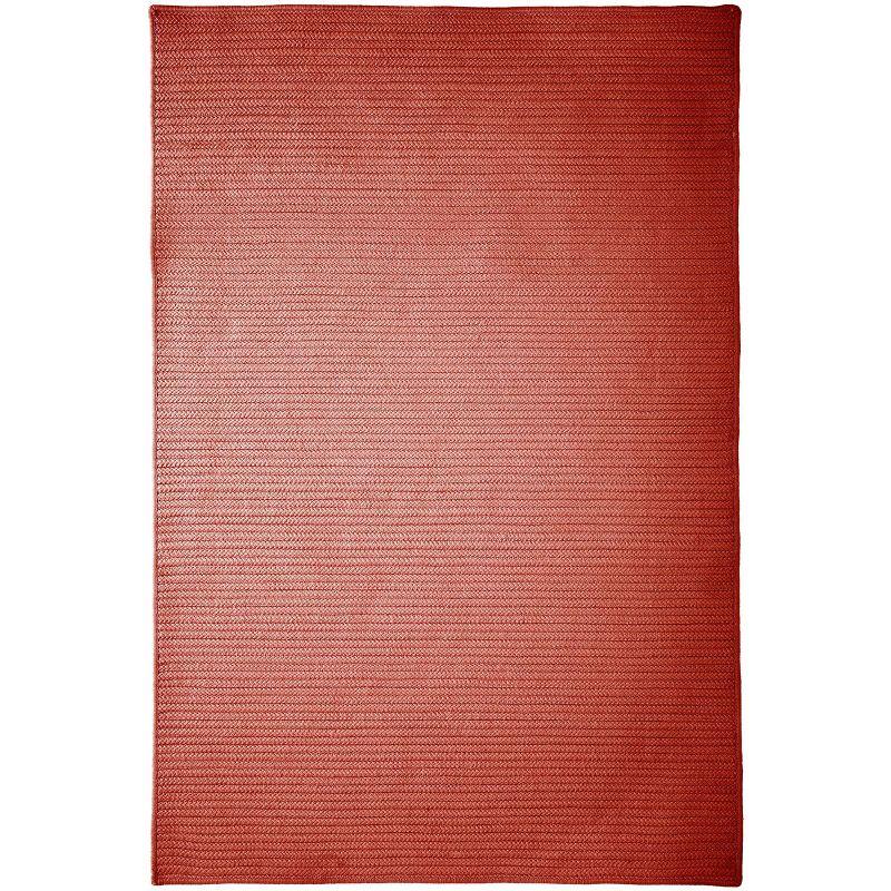 Colonial Mills Simply Home Solid Area Rug - Sangria 2'x3'
