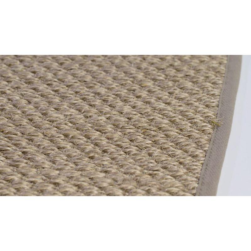 Natural Fiber NF153 Power Loomed Indoor Area Rug - Natural/Grey - 8'x10' - Safavieh.