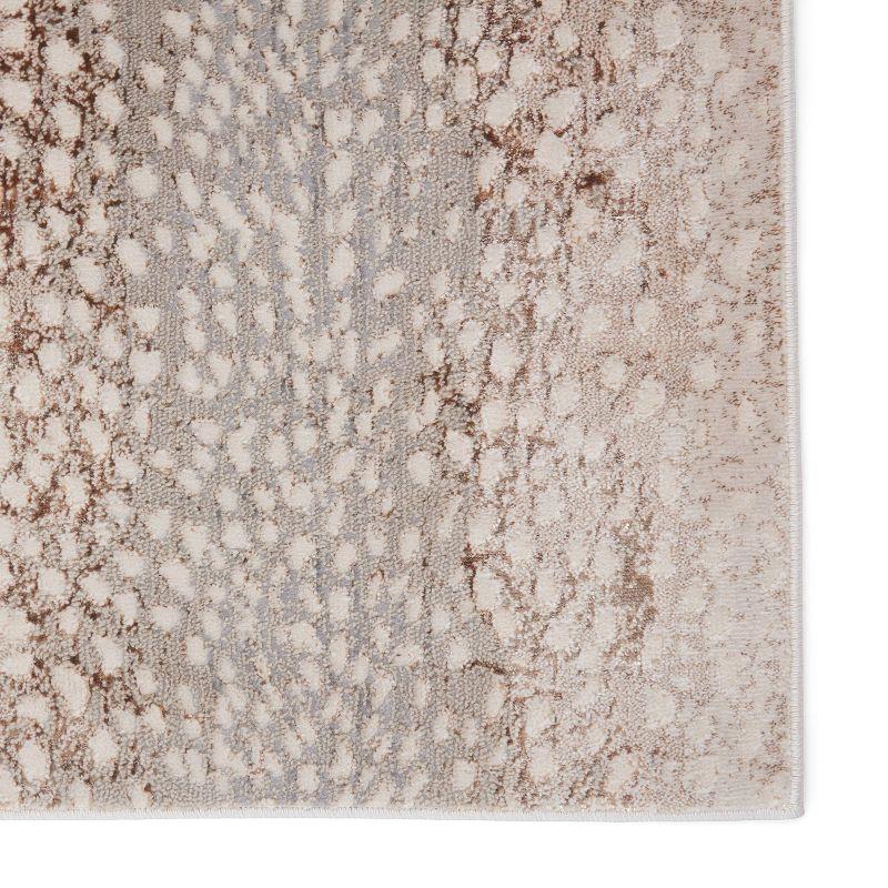 Jaipur Living 5'x7'6" Axis Animal Area Rug Light Gray/Brown