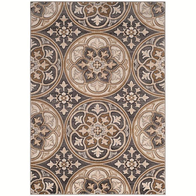 Lyndhurst LNH341 Power Loomed Area Rug  - Safavieh