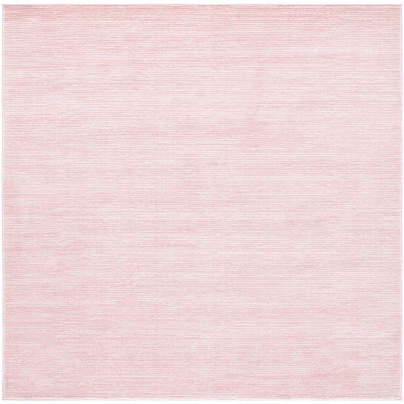 Safavieh Vision Pink 5' x 5' Square Area Rug