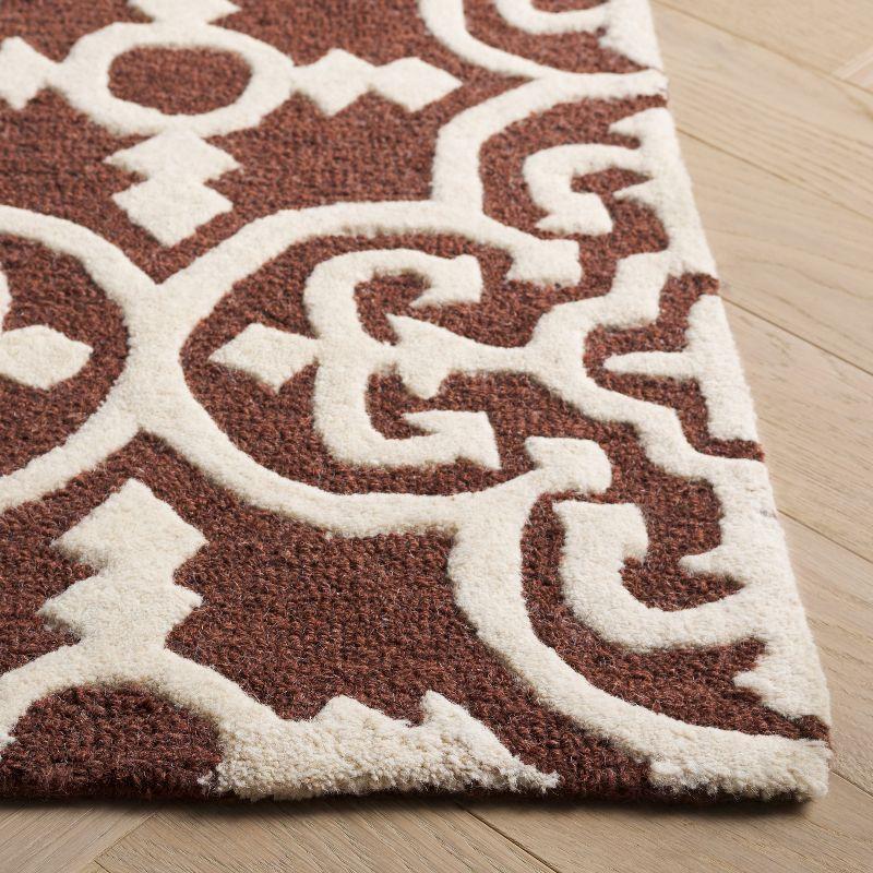 Cambridge CAM133 Hand Tufted Area Rug  - Safavieh