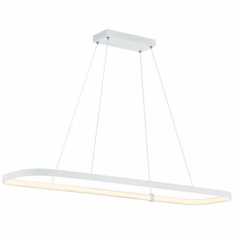 Access Lighting Ravello 1 - Light Pendant in  Matte White