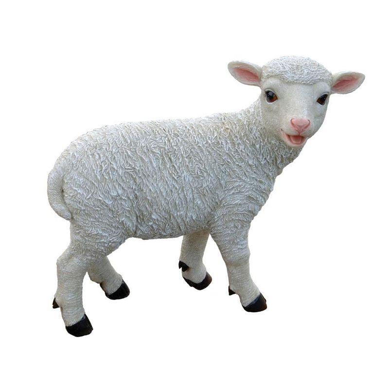 Yorkshire Standing Lamb Statue