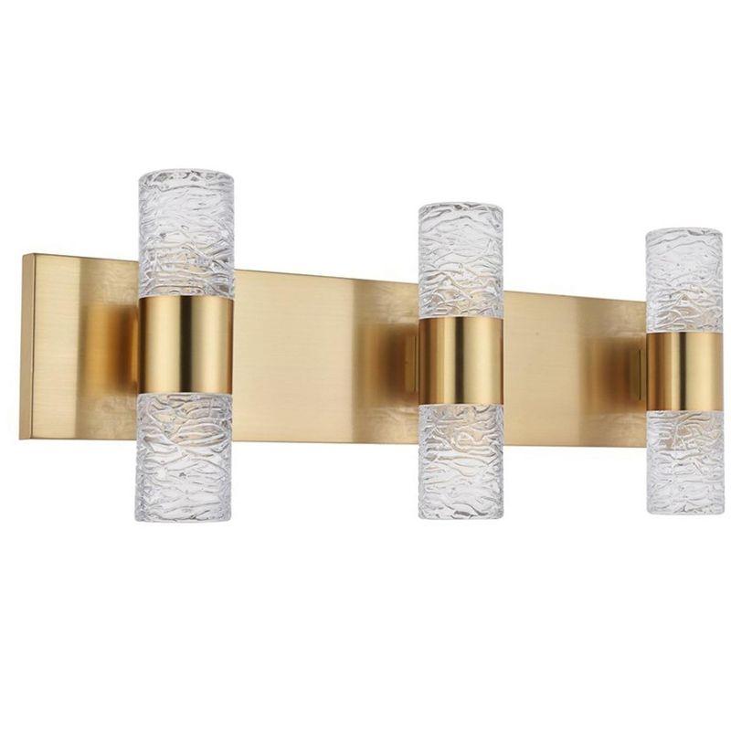 Elegant Lighting Vega 6 light Gold LED Wall Sconce