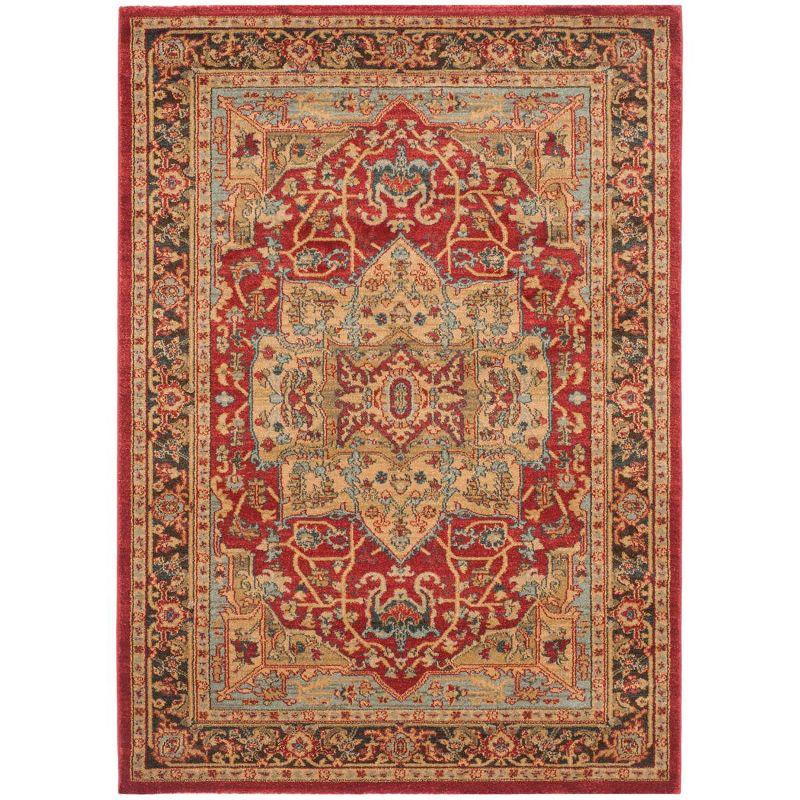 Mahal MAH625 Power Loomed Area Rug  - Safavieh