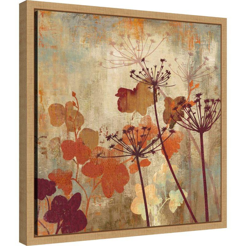 Amanti Art Wild Field II by Aimee Wilson Canvas Wall Art Print Framed 16 x 16-in.