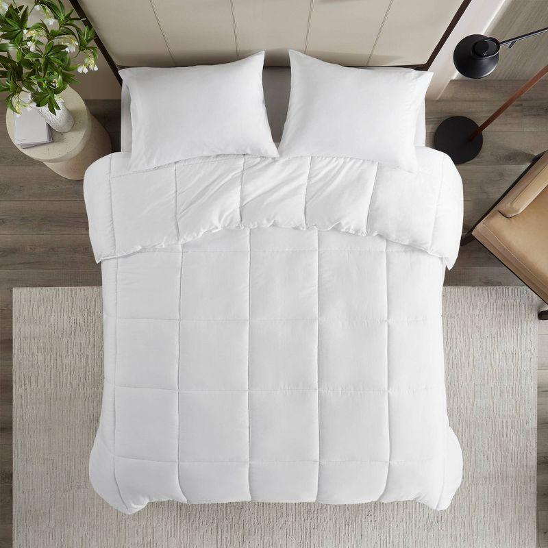 300 Thread Count Cotton Percale Luxury Down Alternative Comforter