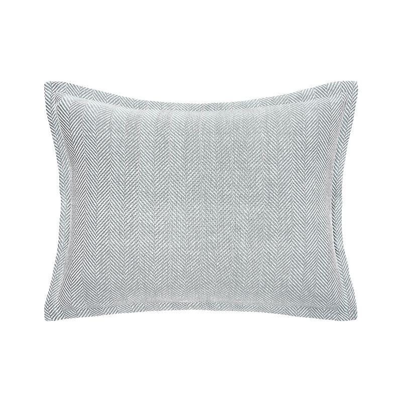 EY Essentials 20" x 26" Torin Agate Cotton Standard Sham - Machine Washable