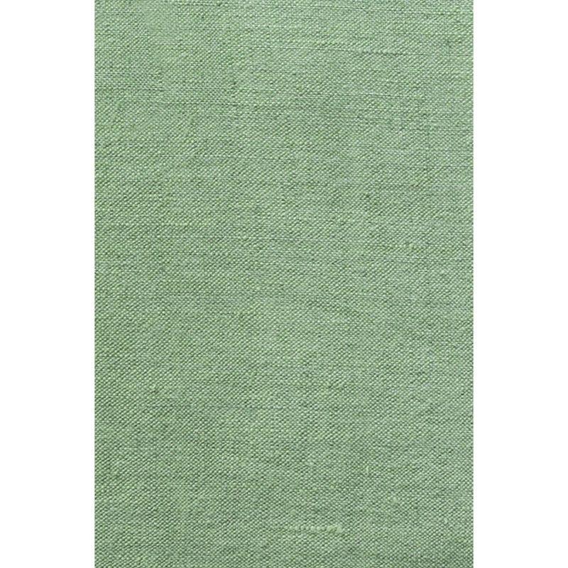 Green Fringe Soft Linen Euro Pillow