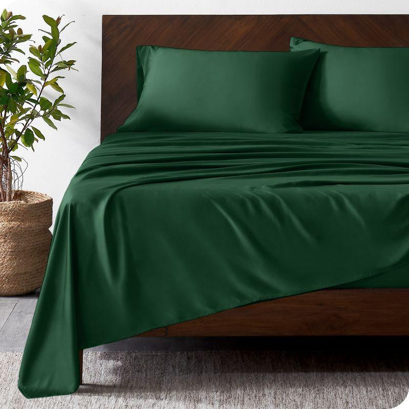 Rayon from Bamboo Solid Deep Pocket Sheet Set by Bare Home