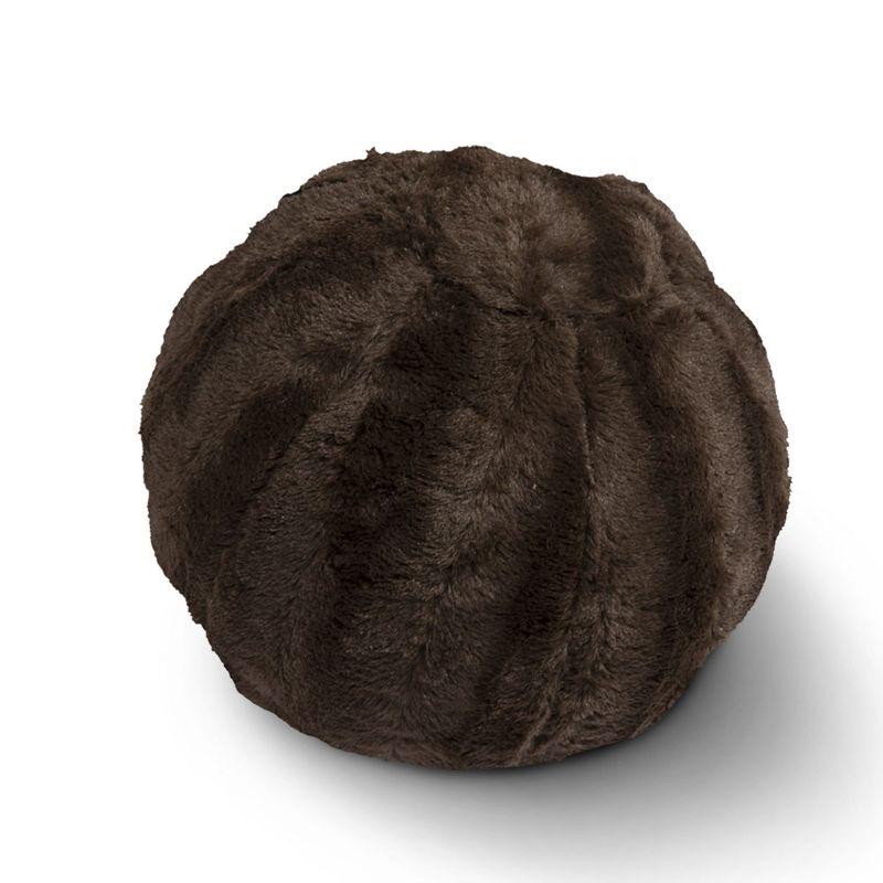 Faux Fur Throw Pillow