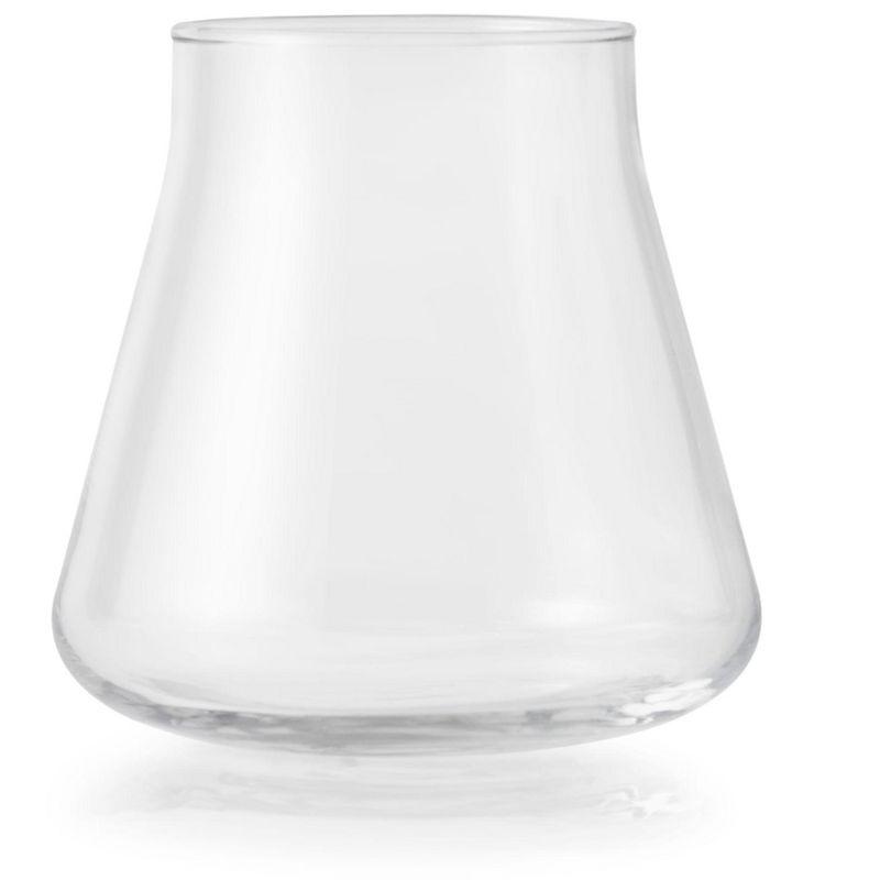 Libbey Magnitude Stemless Wine Glasses, 15-Ounce, Set Of 4