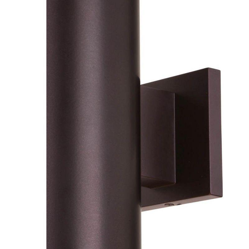 Vaxcel Chiasso 2 - Light Wall Light in  Deep Bronze