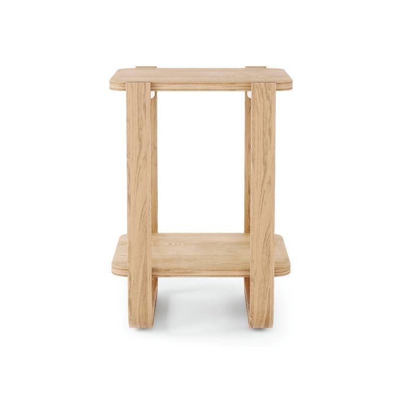 Bella Wood Side Table