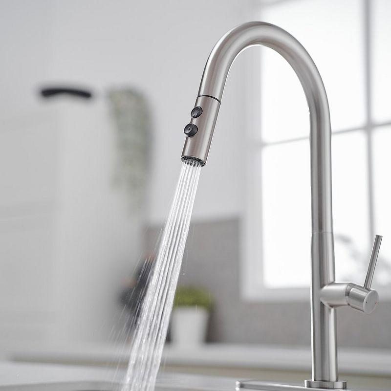 VIBRANTBATH Pull Out Kitchen Faucet