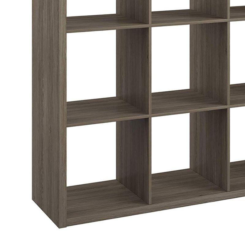 43.98" H x 43.82" W Decorative Cube Bookcase