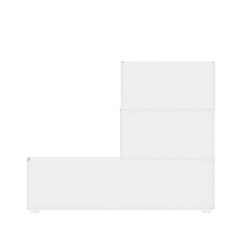 Martha Stewart Thomas Martha Stewart 3 Stack and Slide Plastic Tray Office Desktop Organizer Set