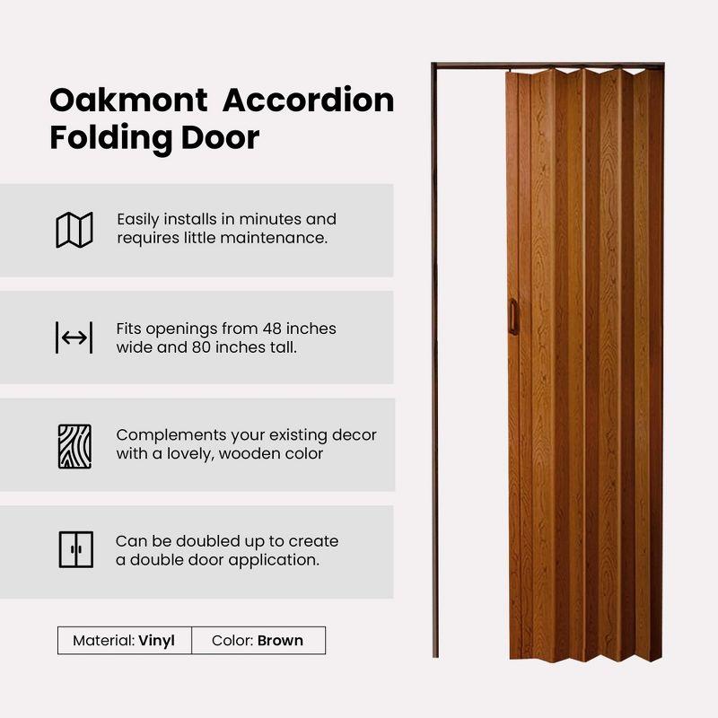 48'' Hollow Flush Accordion Door