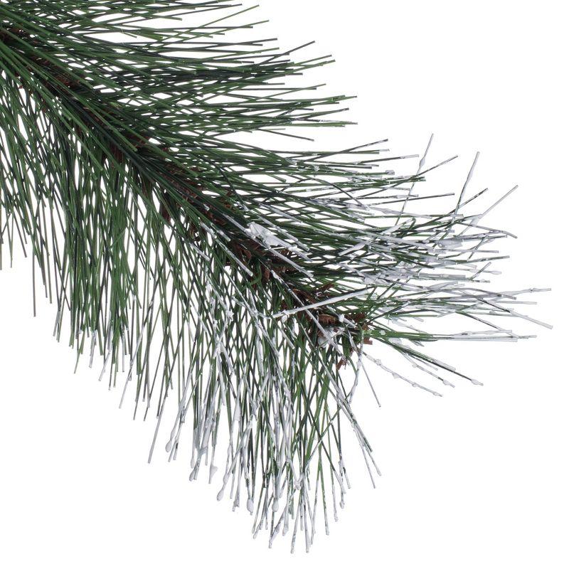 Vickerman Artificial Snow Tipped Pine Garland