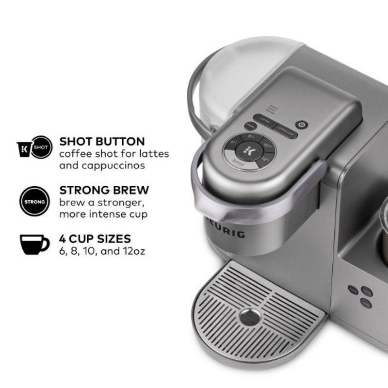 Keurig K-Cafe Single Serve K-Cup Coffee, Latte and Cappuccino Maker