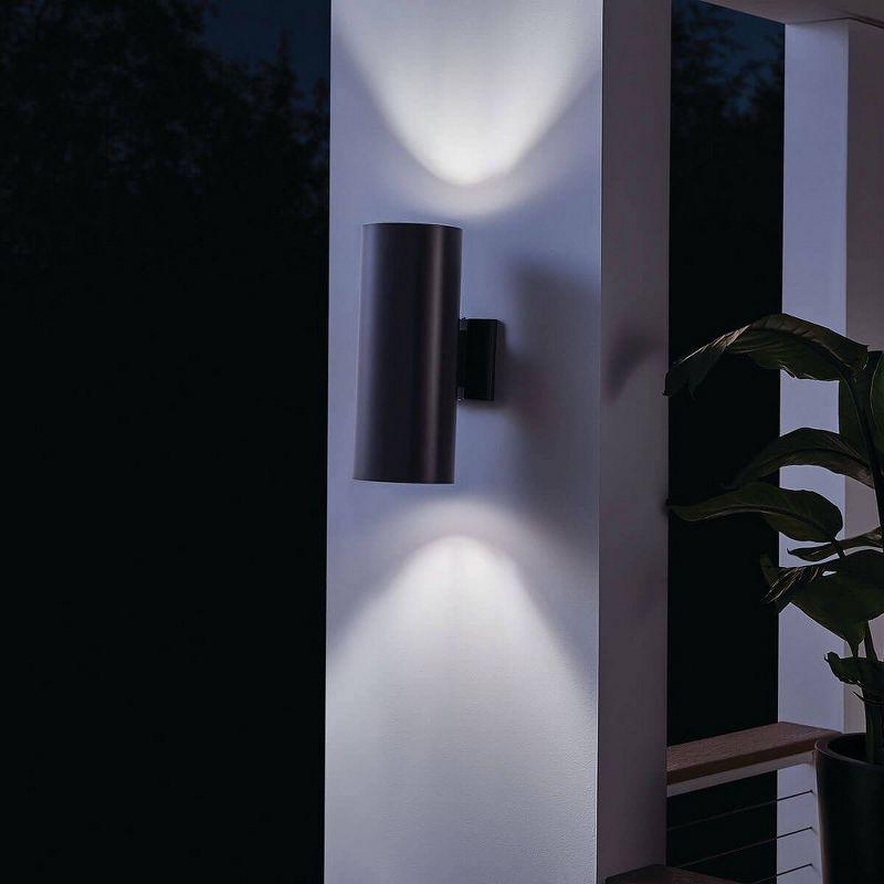 Kichler Lighting 2 - Light Wall Light in  Black