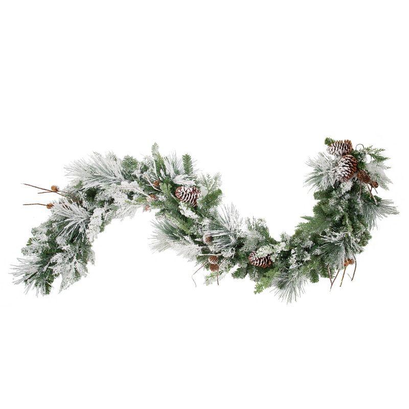 72'' in. Lighted Faux Pine Garland