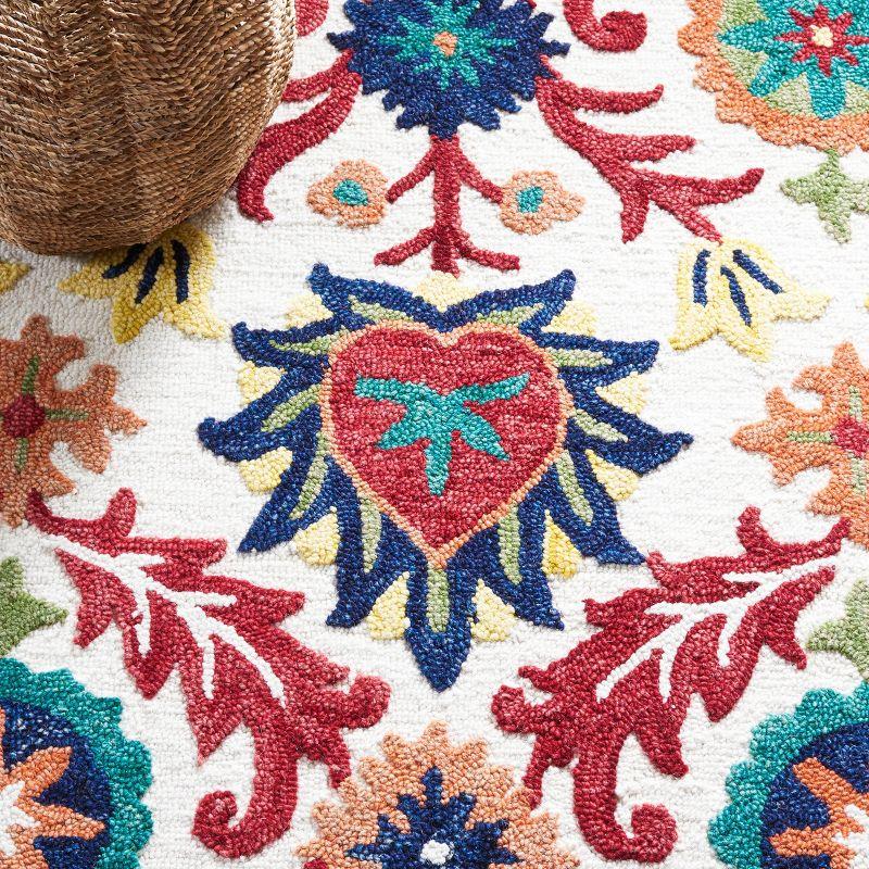 Blossom BLM563 Hand Tufted Area Rug  - Safavieh