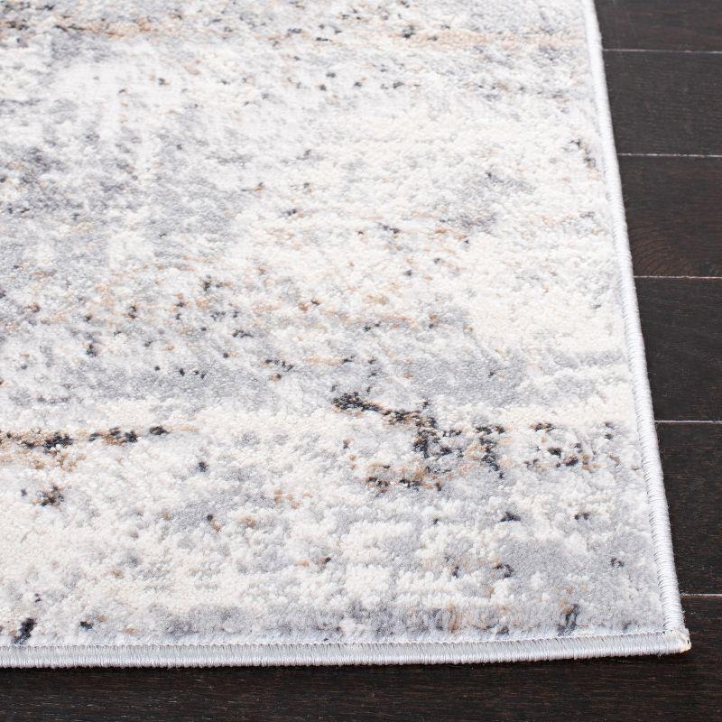 Amelia ALA463 Power Loomed Area Rug - Grey/Gold - 8'9"x11'9" - Safavieh.