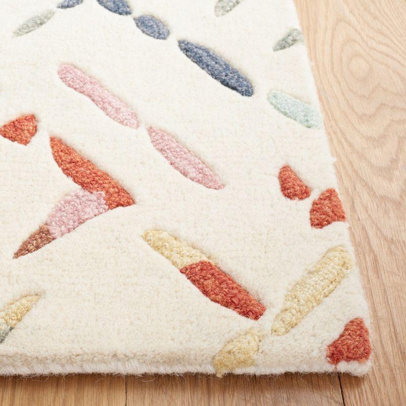 Charters Towers Abstract Handmade Tufted Wool Area Rug