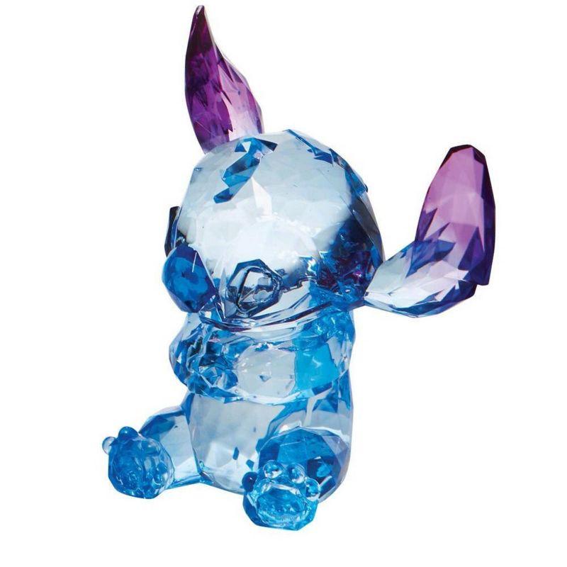 Figurine 3.25 In Stitch Acrylic Facet Collection Disney Show Case Collection Figurines