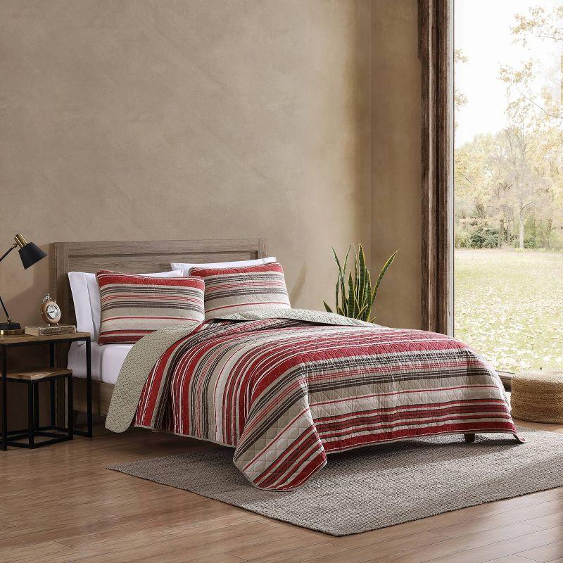 Yakima Valley Quilt and Sham Set - Eddie Bauer®