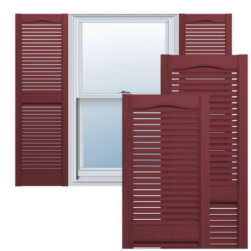 14.5'' Louvered Shutters